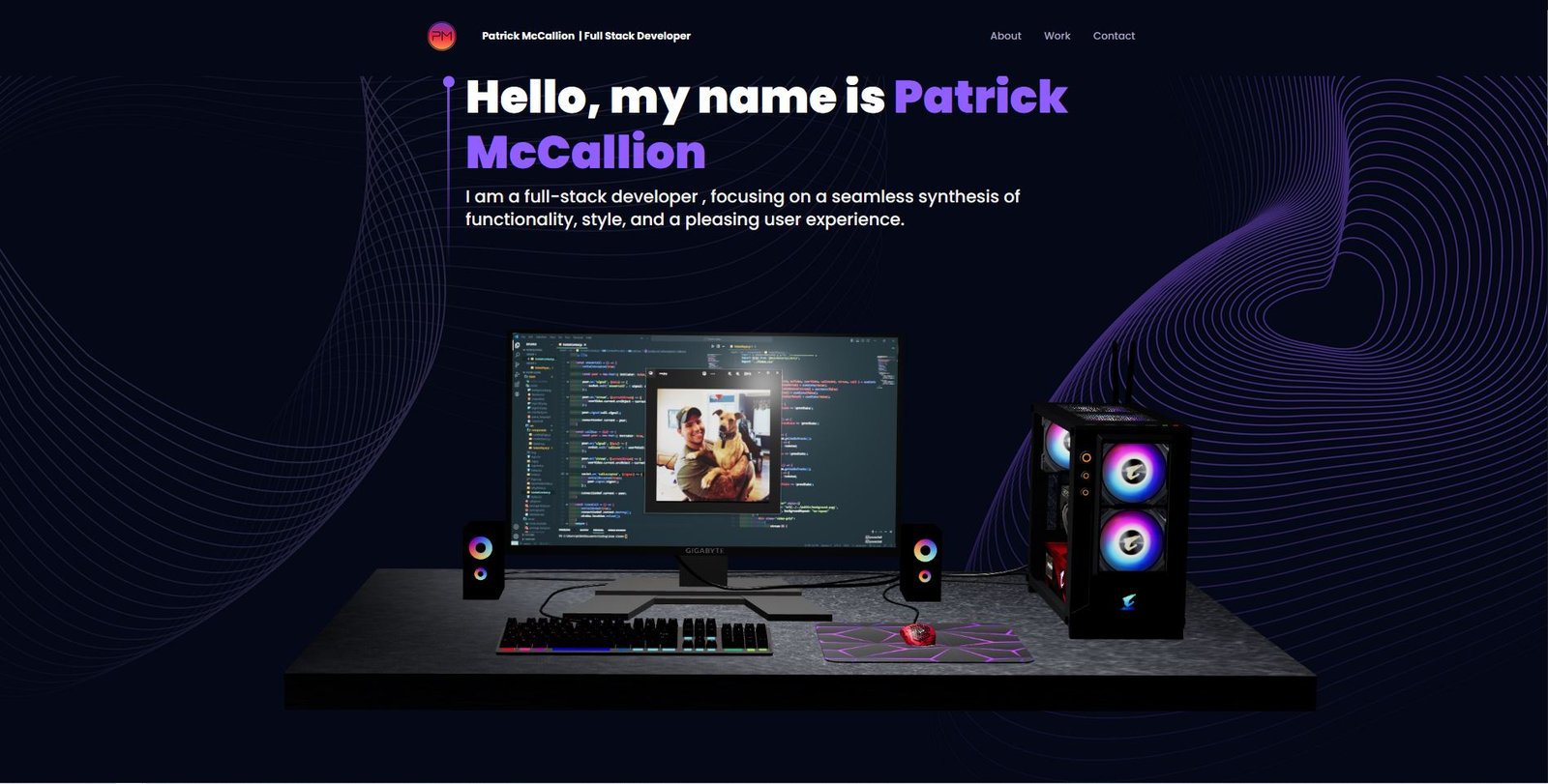 Patrick | Portfolio